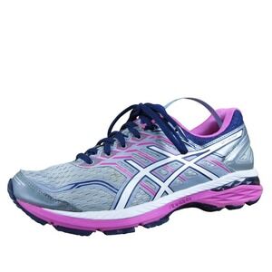 Ascis‎ Women's GT-2000 Sneaker Gray Synthetic Sz 8.5 Medium Gently Used 2025